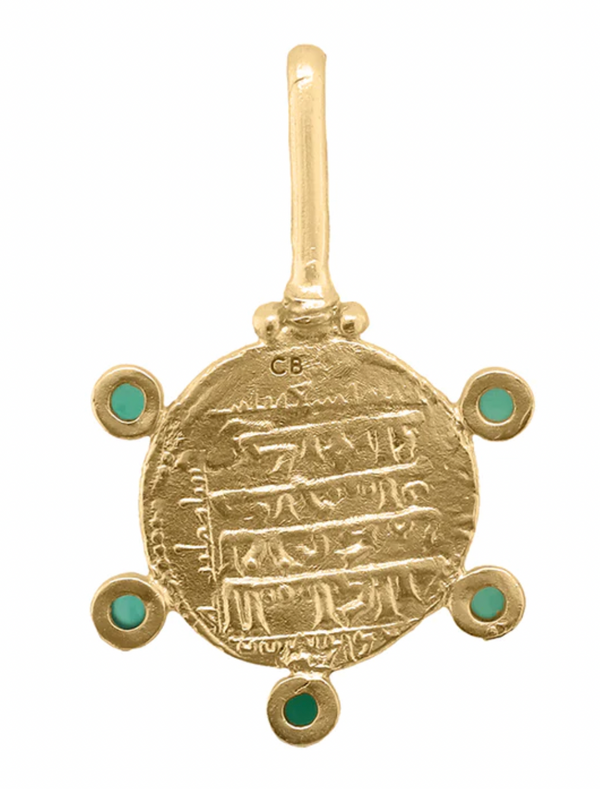 CB Jahangir Green Onyx Necklace