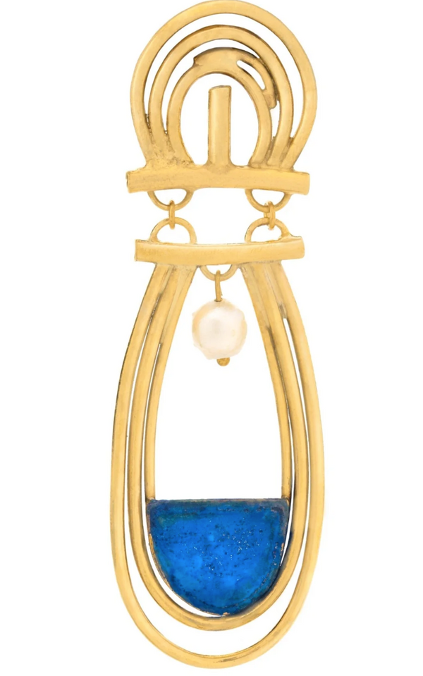 RJ Aphrodite Earring - Blue