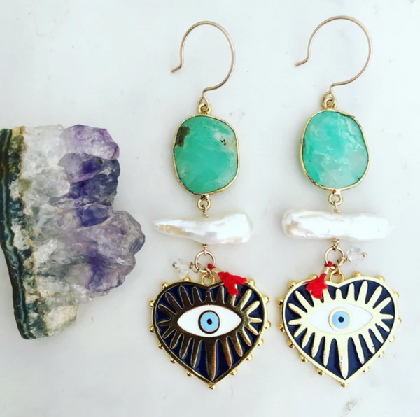 NAV - Corazón Earrings