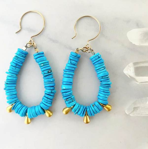 NAV - Horseshoe Earrings