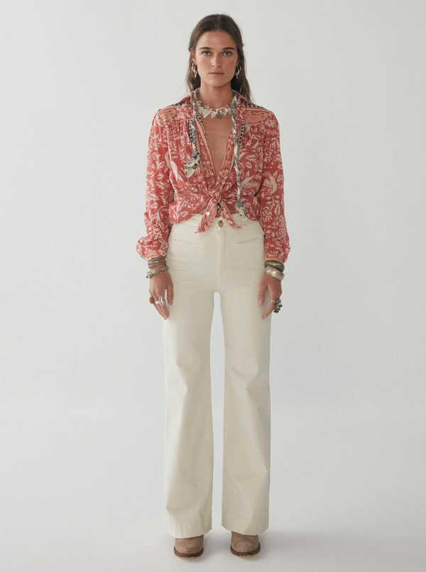 MH Ross Pant - Disco White