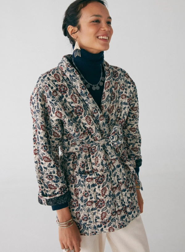 MH Lucia Jacket - Les Fleurs