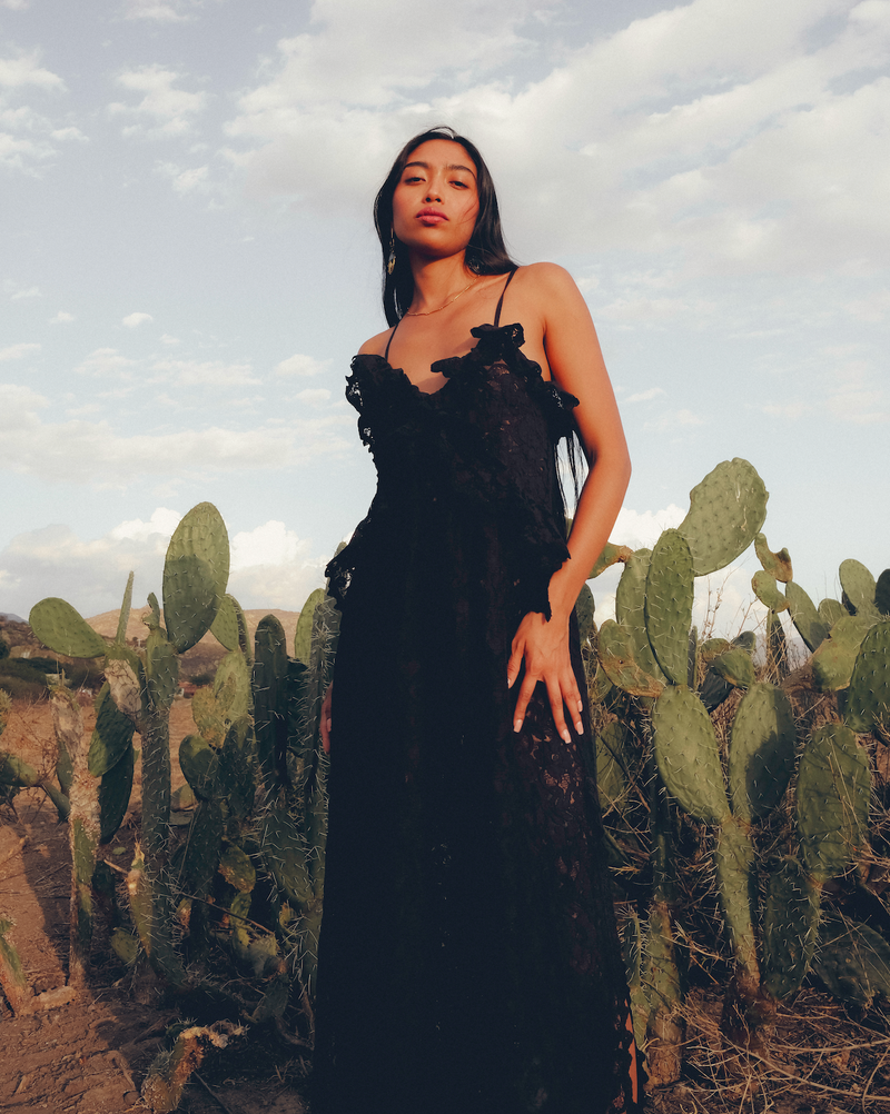 lisbon maxi dress Spell Lux Lisbon Strappy Maxi Dress – ZÓCALO