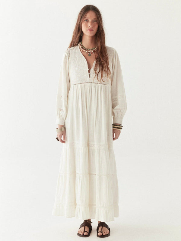 MH Amalia Dress - Ivory