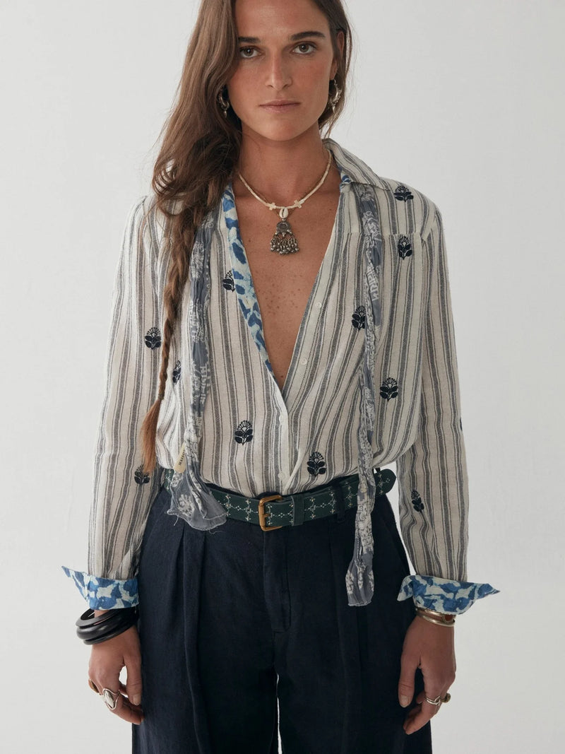 MH Bob Blouse - Stripes