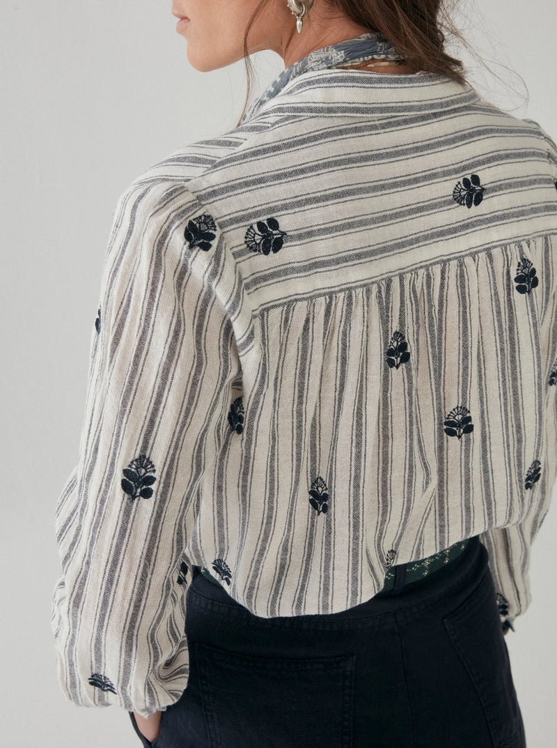 MH Bob Blouse - Stripes