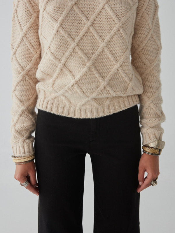 MH Bruce Sweater - Ivory