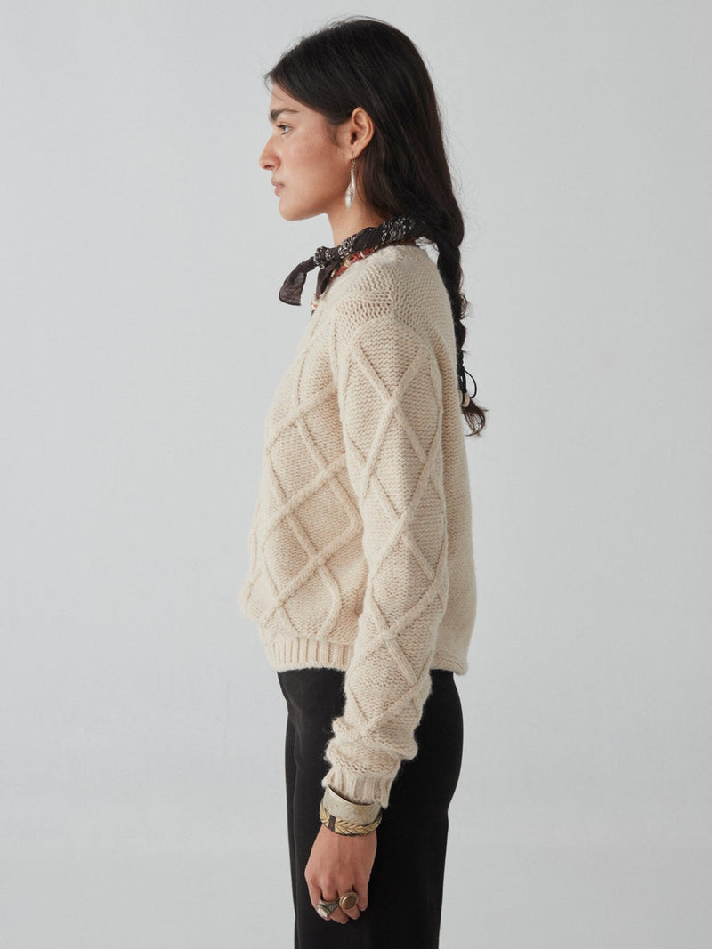 MH Bruce Sweater - Ivory