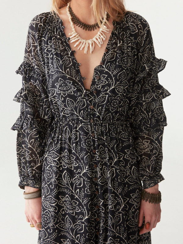 MH Carmencita Dress - Black Sheep