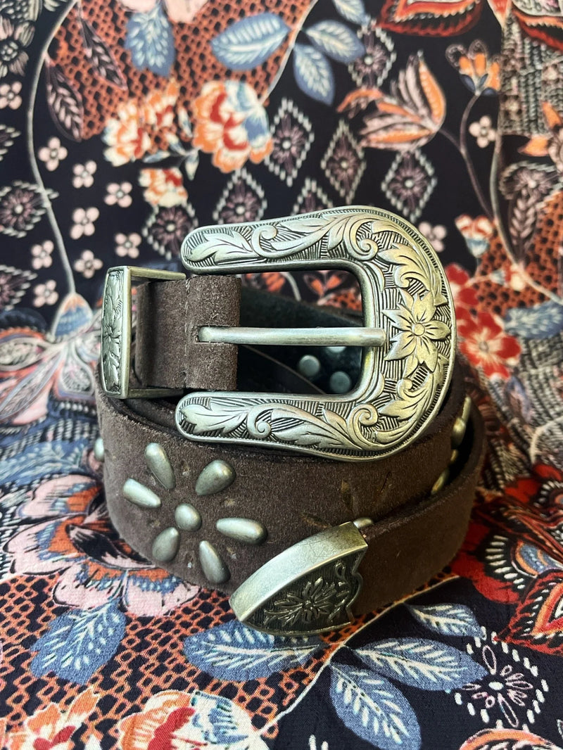 MH Daisy Belt - Brown