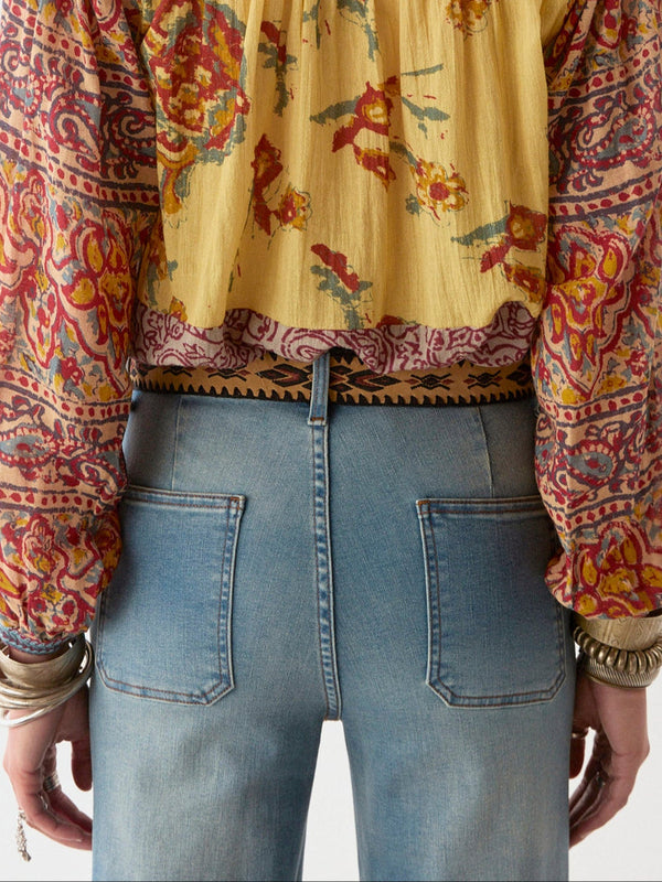 MH Edna Pants - Blue Denim