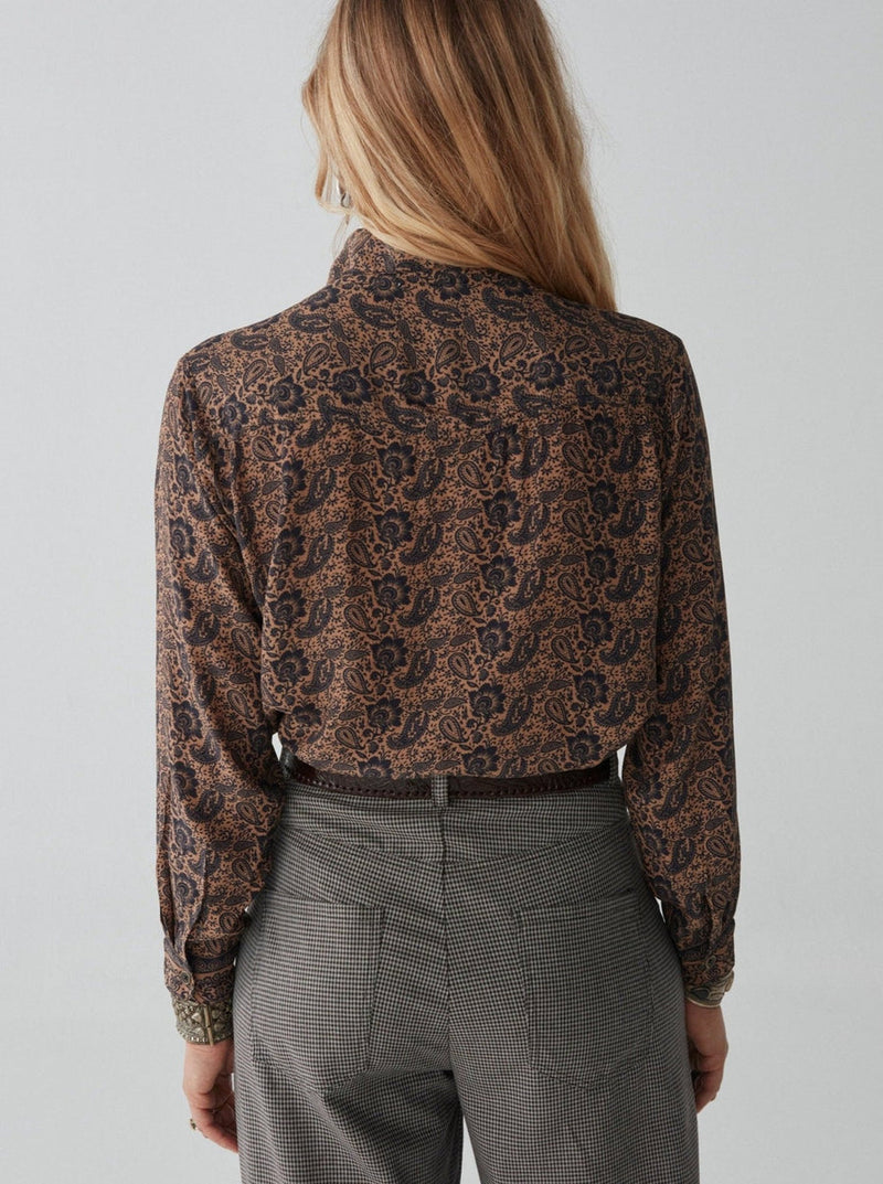 *Sale* MH Etta Blouse - Black Pepper