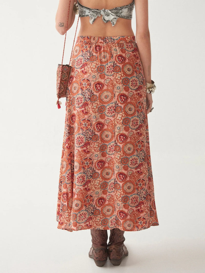 MH Fabia Skirt - Rust