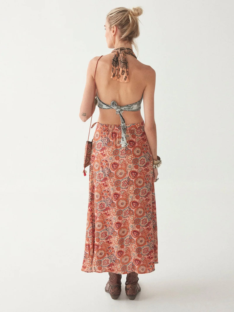 MH Fabia Skirt - Rust