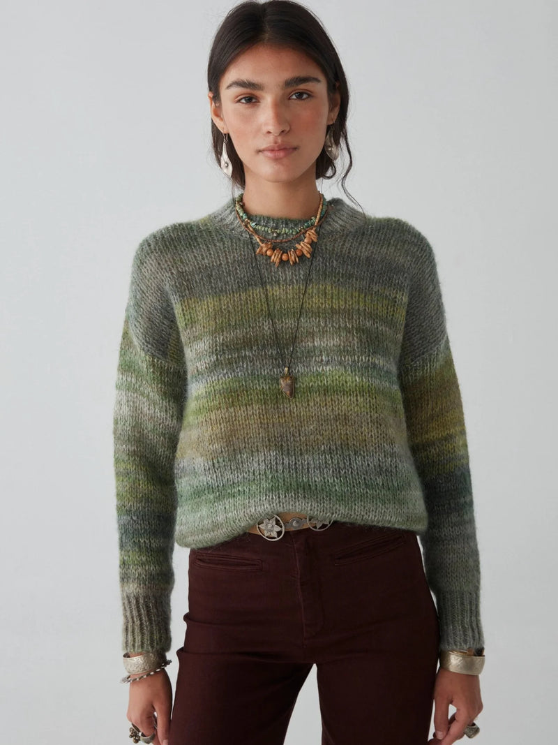 MH Finn Sweater - Celery