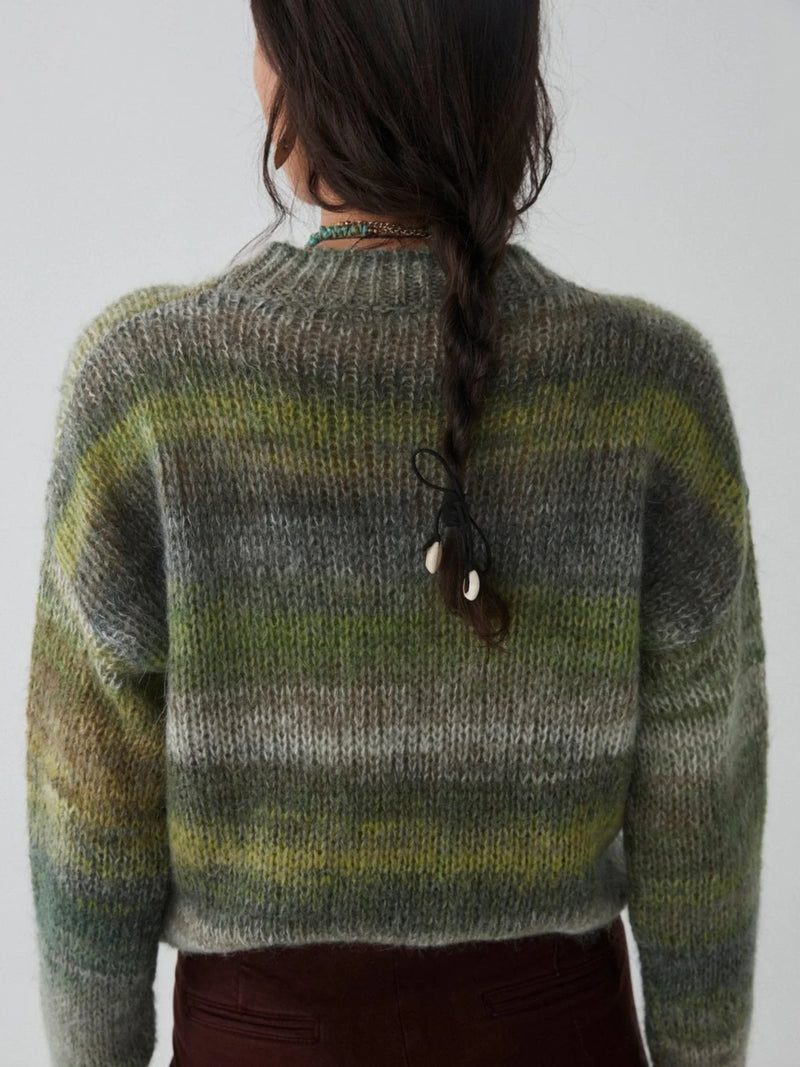 MH Finn Sweater - Celery