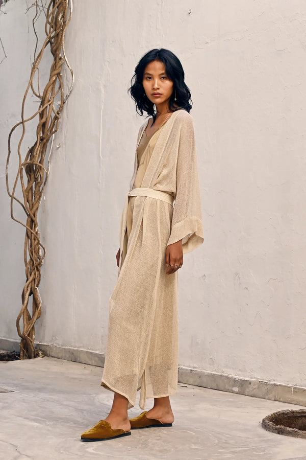 TWR Hewa Kimono RAW SILK