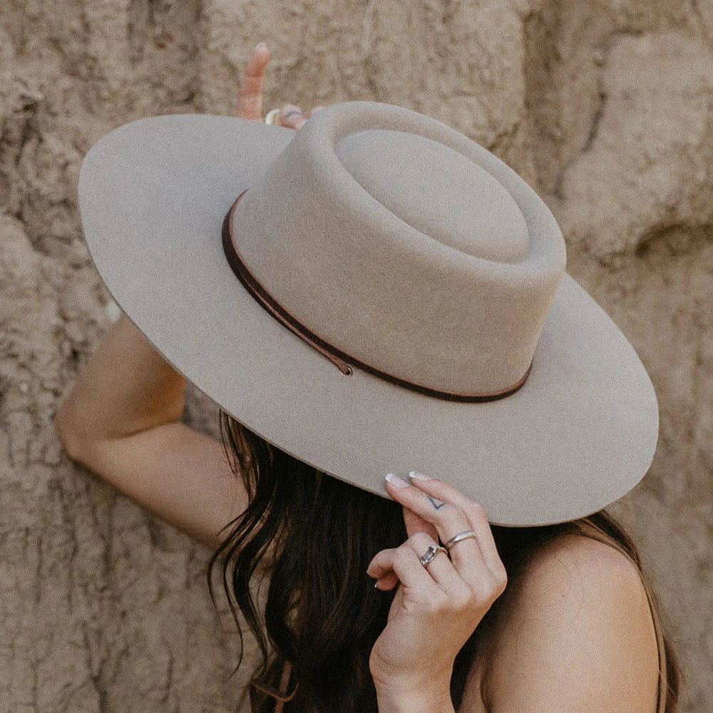 Made By Minga Wool Boater Hat Made by Minga | Kid main image 2