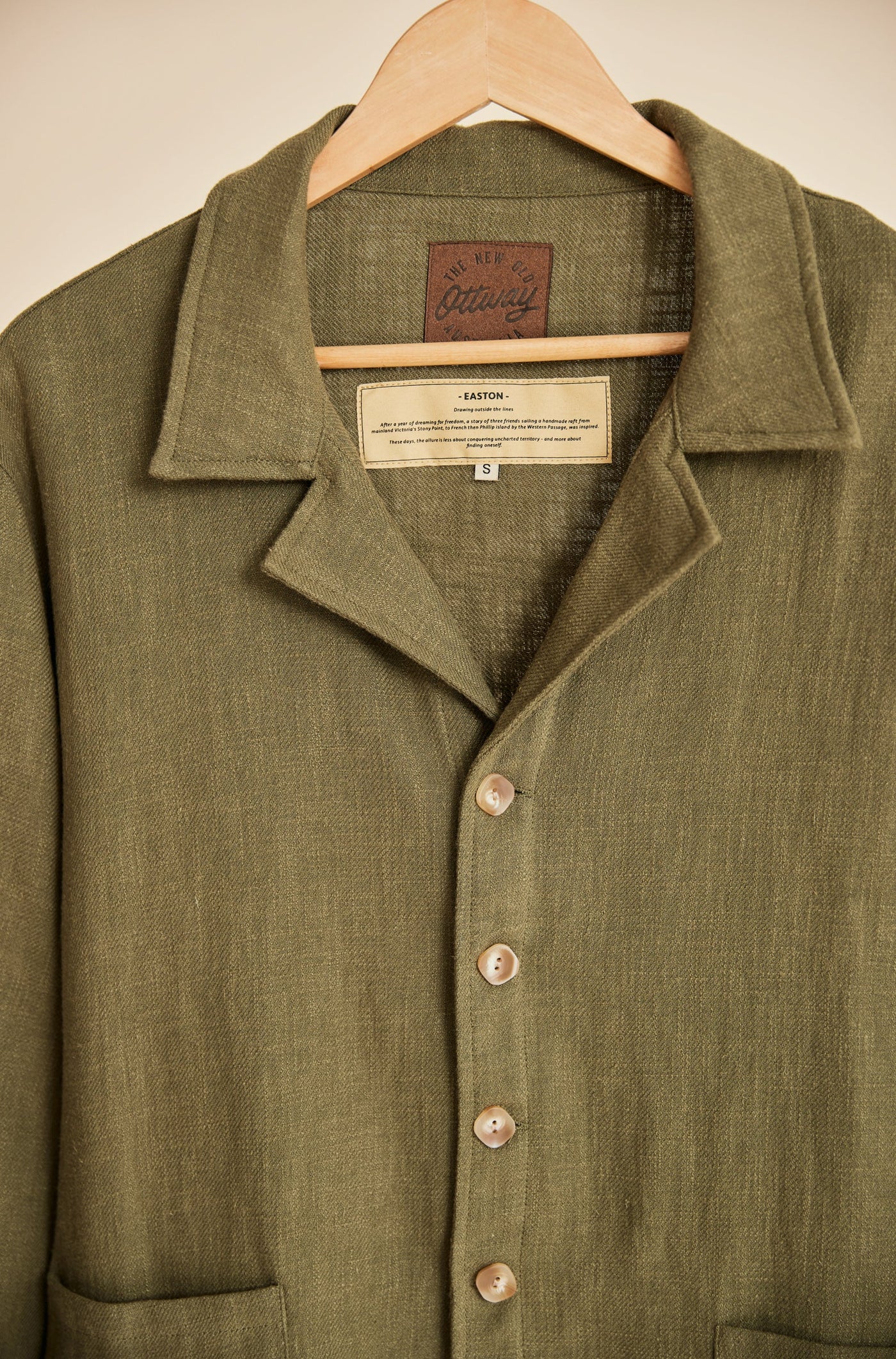 Ottway Easton UNISEX Jacket – ZÓCALO