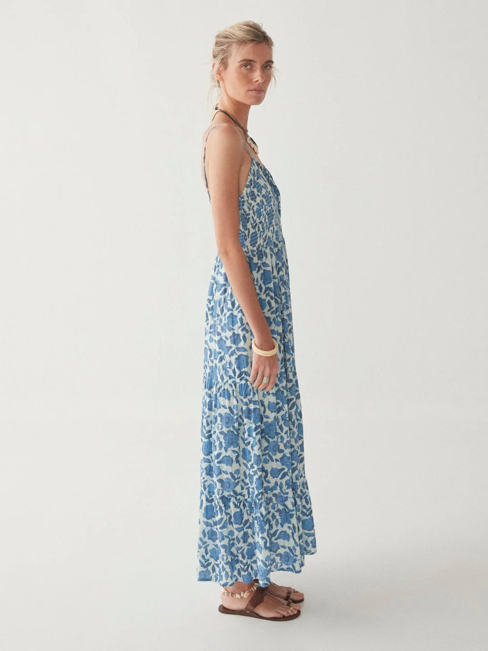 ぴ*☆様 Riviera Double Bow Dress misty blue MH Vilma Dress – ZÓCALO