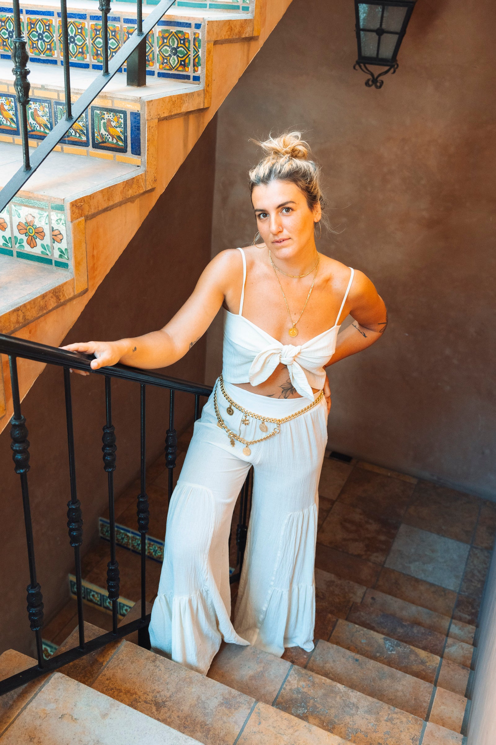 FLASH SALE* LB Crop Tie Top – ZÓCALO