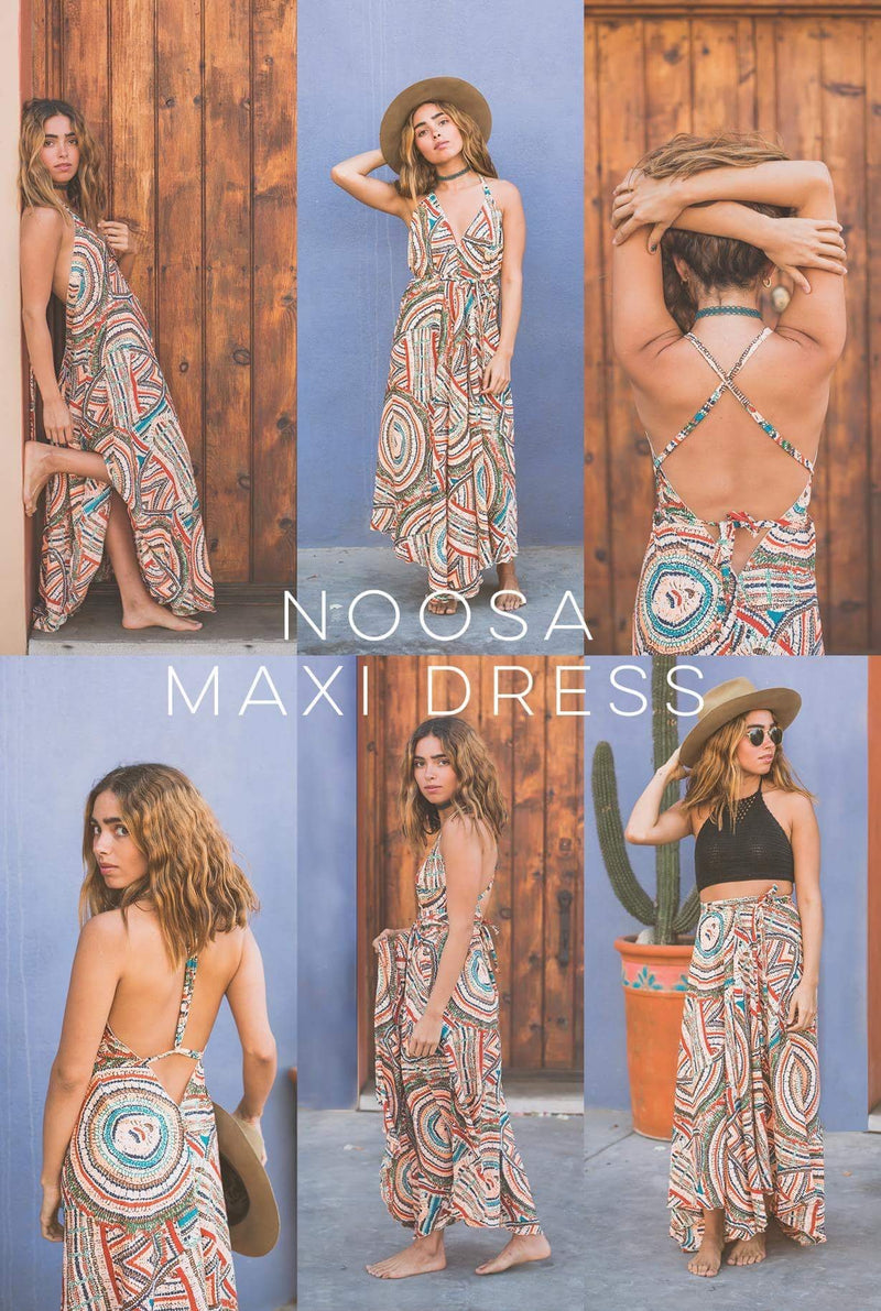 NOOSA MAXI DRESS: HOW TO WEAR