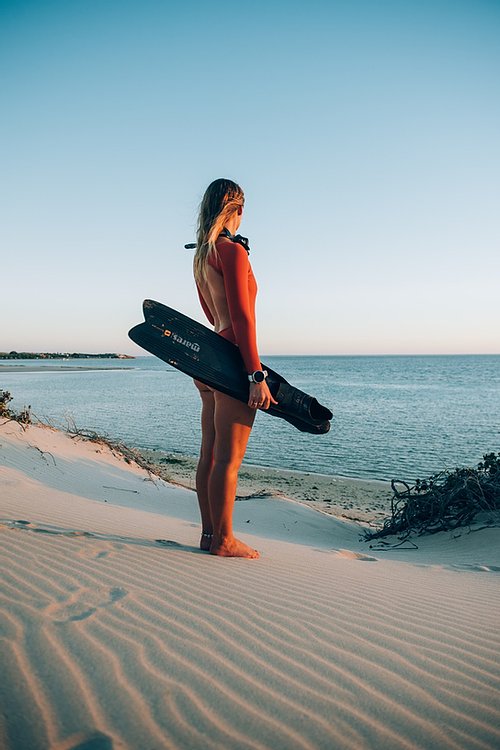 Soulti - Surf Suit Burnt Orange