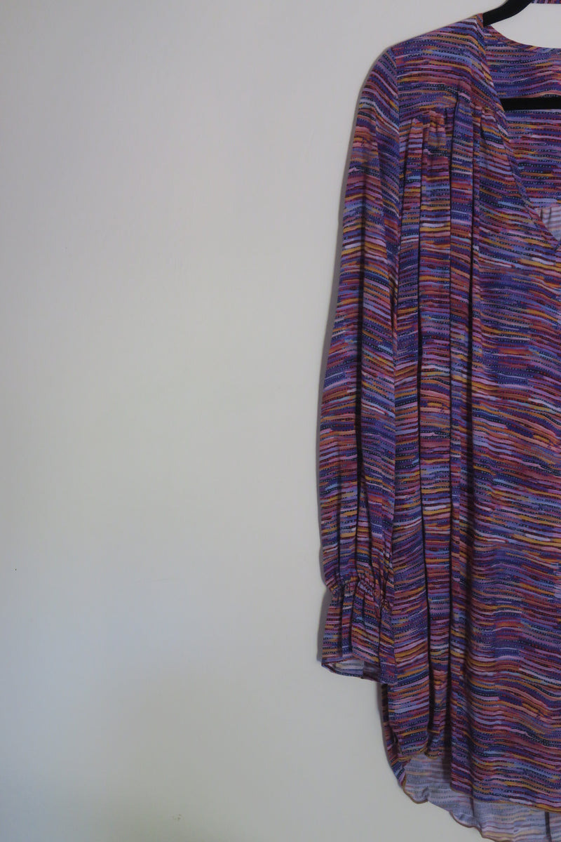 Swift Dress - Psychedelic Print