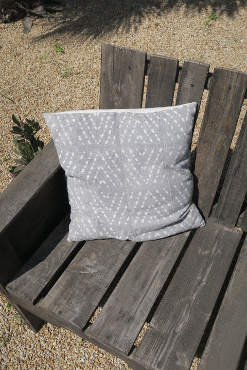 PALE 20x20 Mudcloth Pillow - More prints