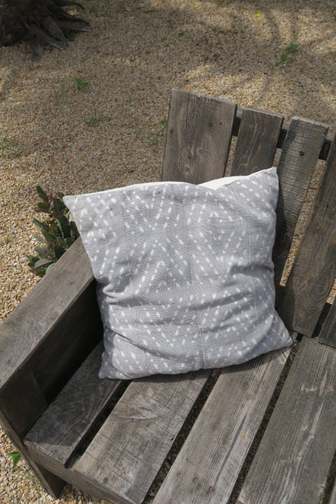 PALE 20x20 Mudcloth Pillow - More prints-