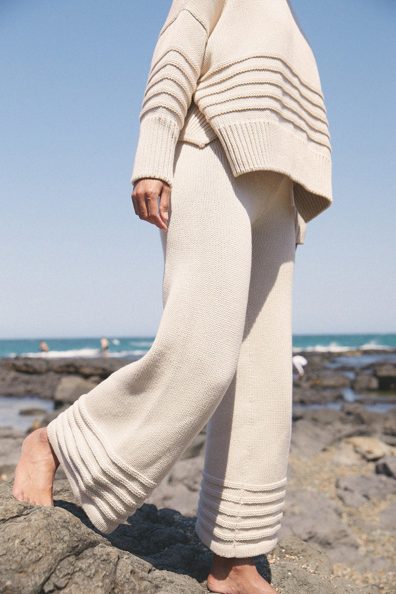 ARCAA Leroy Knit Pants - Sand