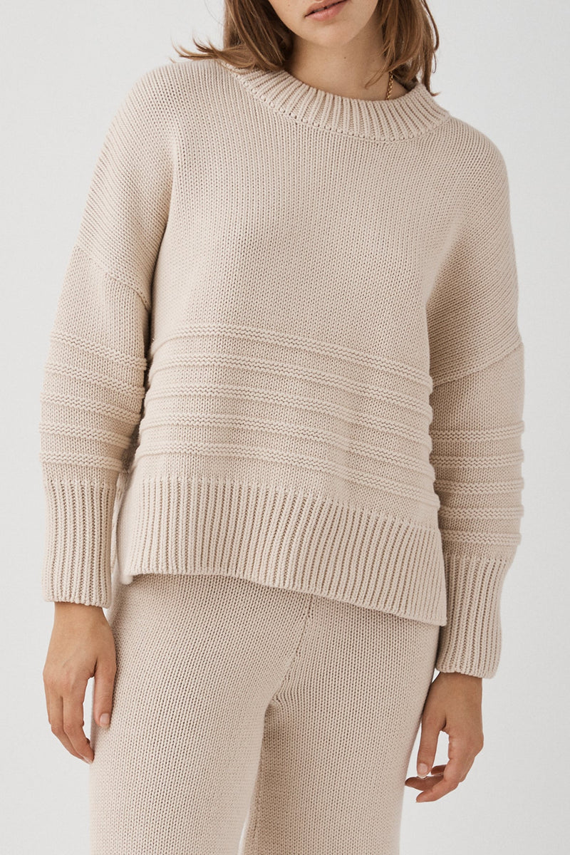 ARCAA Leroy Sweater - Sand