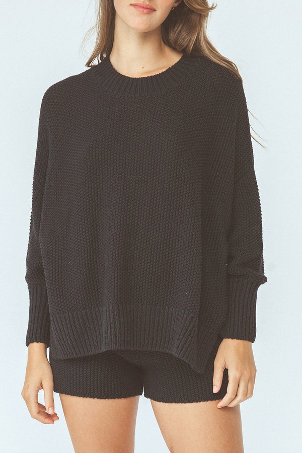 ARCAA Bly Knit Sweater - Black