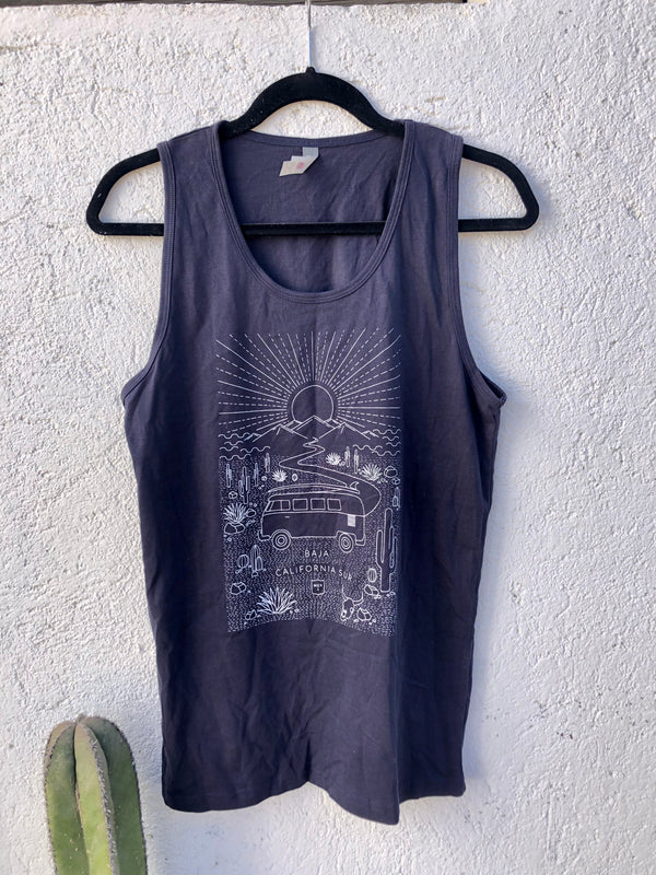 Baja Muscle Tank Top