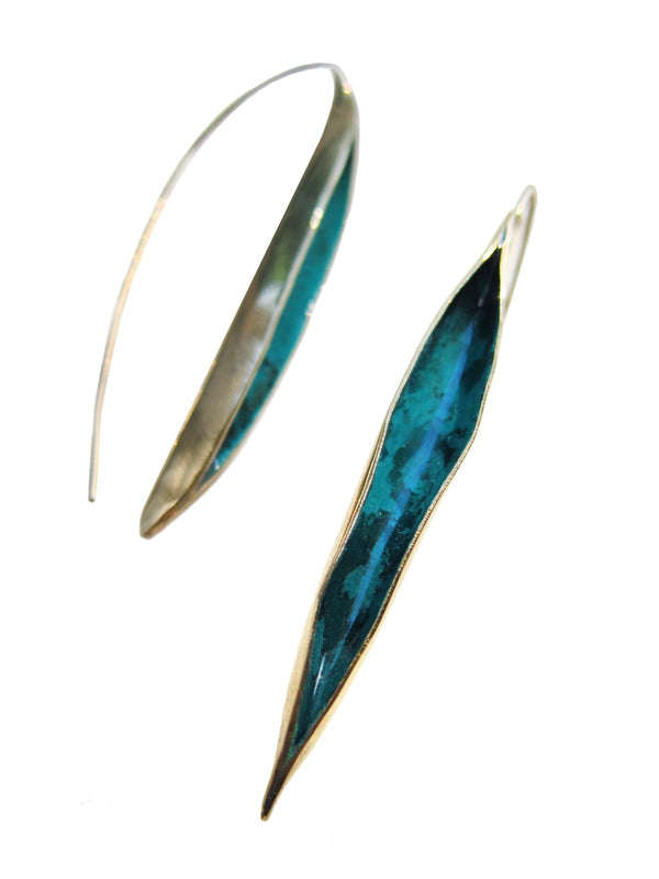 Zelik Eucalypt Swell Earrings
