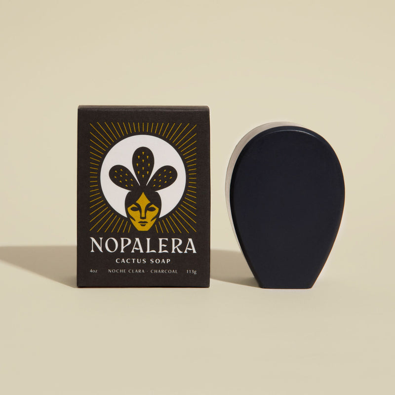 Nopalera - Charcoal Cactus Soap