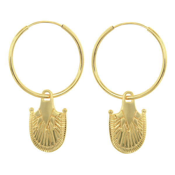 Nomad - Oasis Palm Earrings