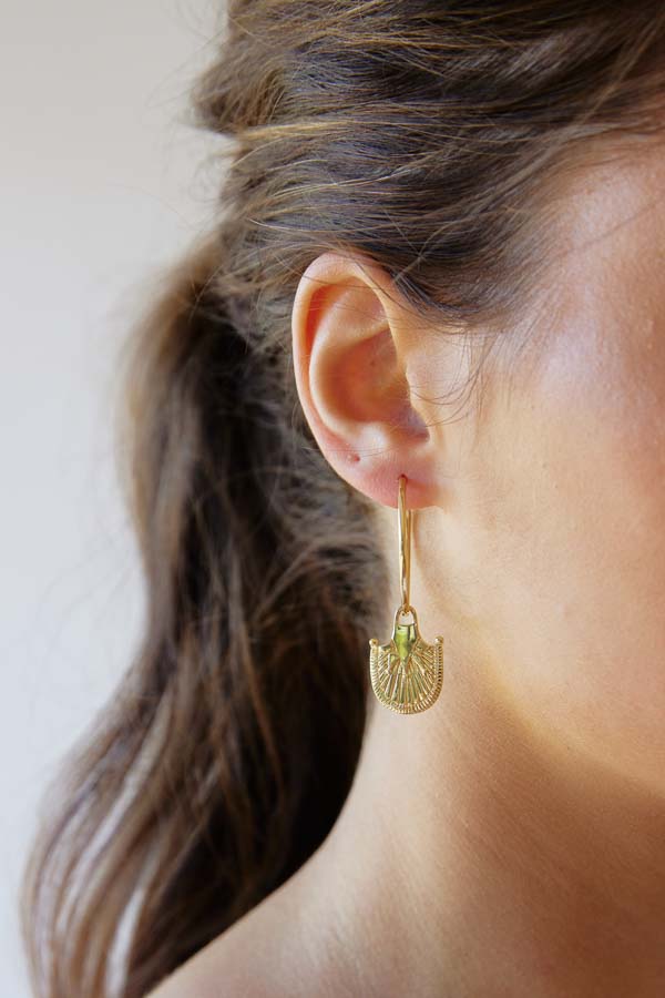 Nomad - Oasis Palm Earrings