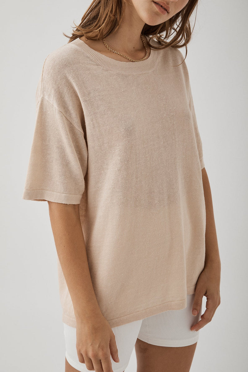 ARCAA Hugo T-Shirt - Sand