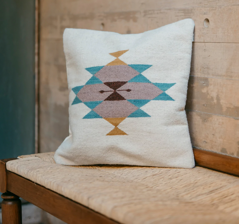 Manos Wool Pillow - More Styles