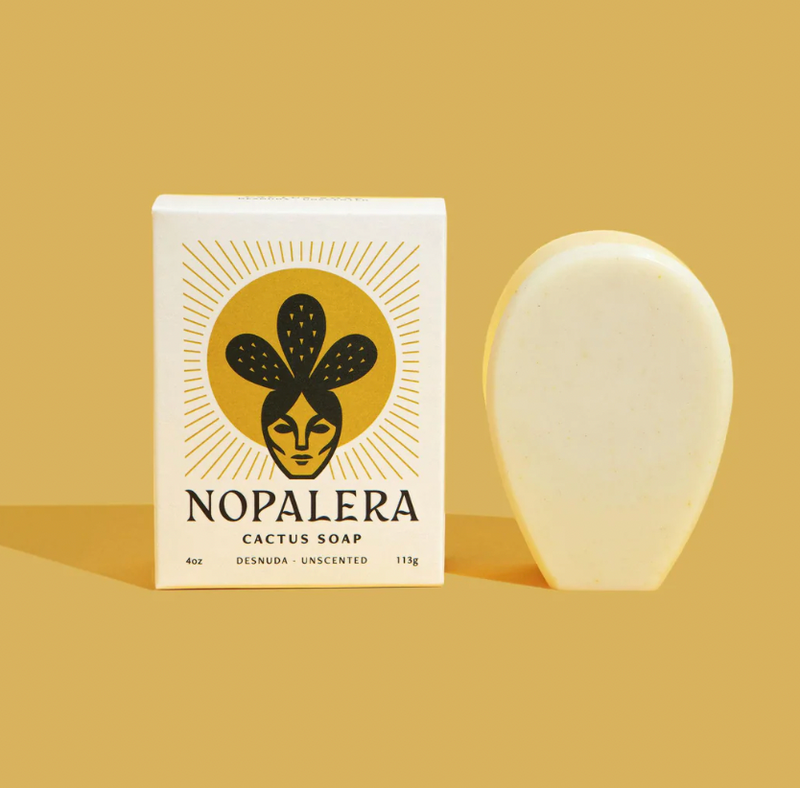 Nopalera -Desnuda Cactus Soap-
