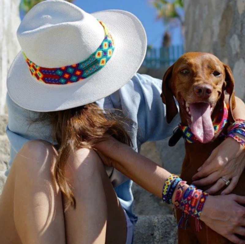 Mexi Dog Collar - More sizes/colors