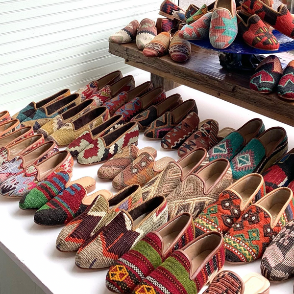 OM -Turkish Rug Shoes