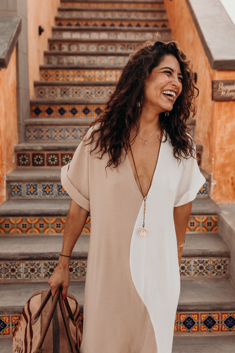 INT -Yin Yang Dress INT -Yin Yang Dress