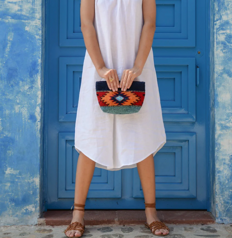 MZ Made Pastel Mitla Clutch - More styles