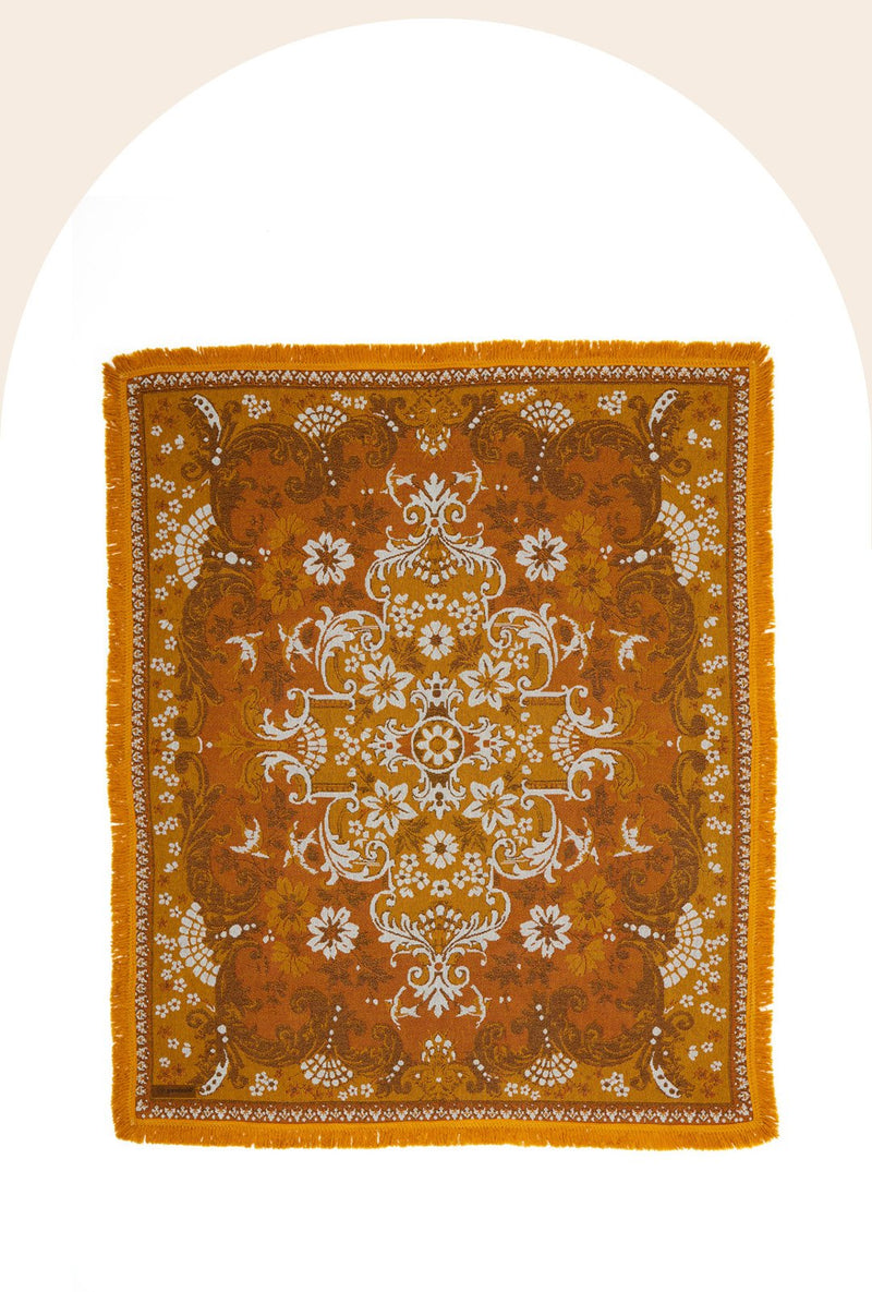 WF Wandering Woven Throw - Ginger