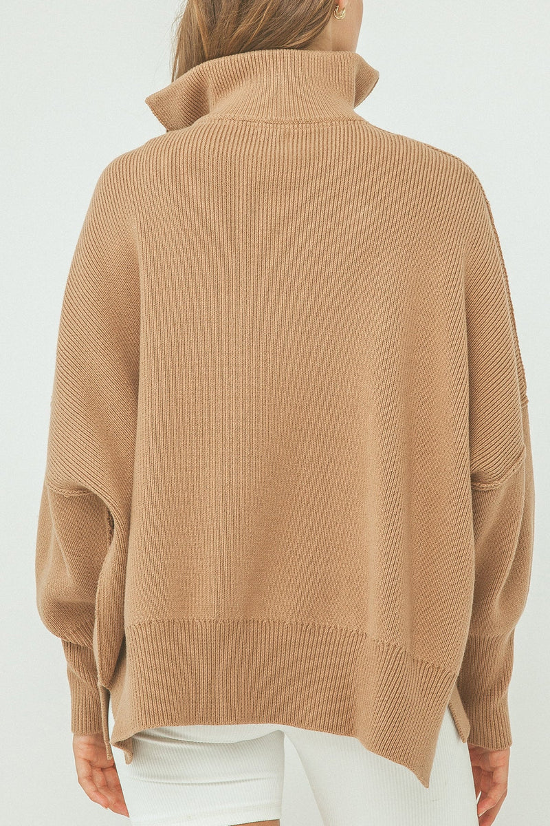 ARCAA London Zip Sweater - Manuka
