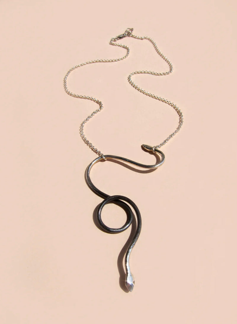 Zelik Serpentine Necklace