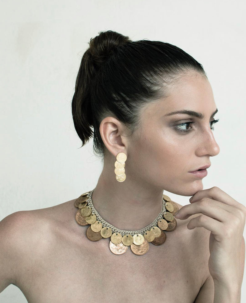 DBM Collar Mil Aguiles Necklace