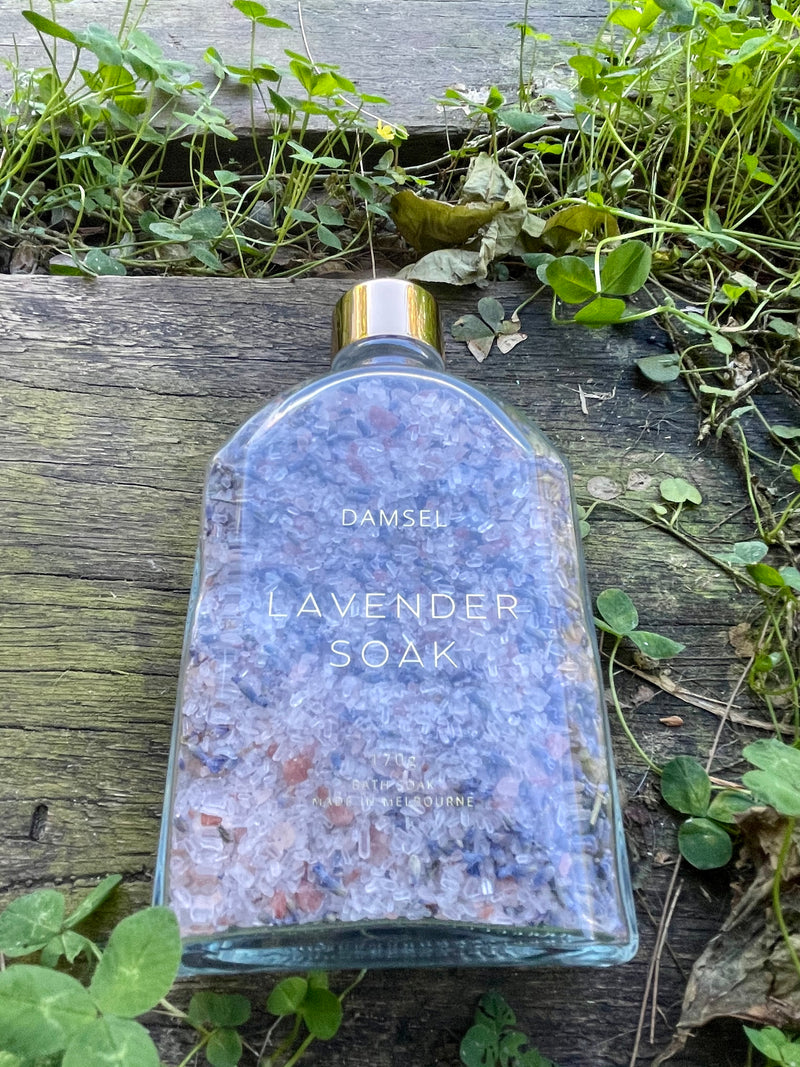 Damsel Lavender Bath Soak